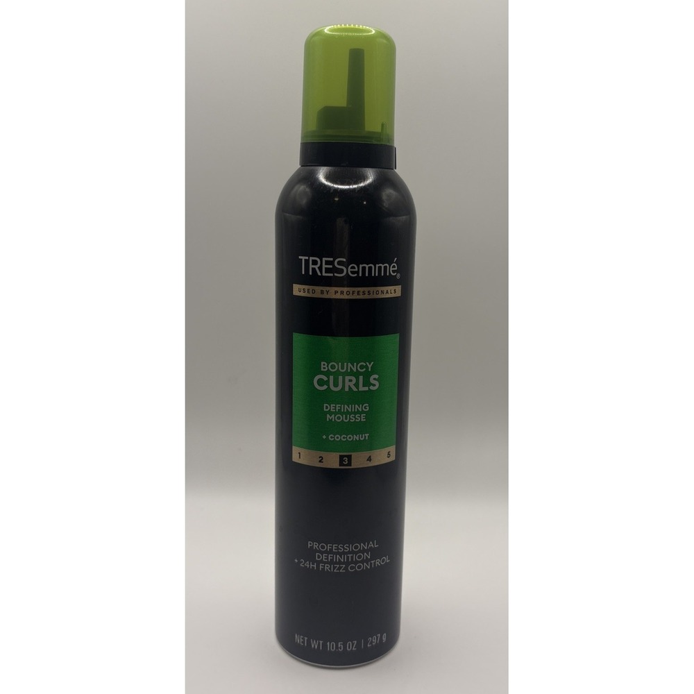 TRESemmé Bouncy Curls Defining Mousse Coconut 10.5 oz Professional Hold